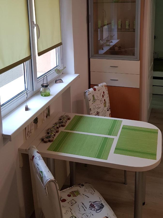 Green Apartman Târgu-Mureş Exterior foto